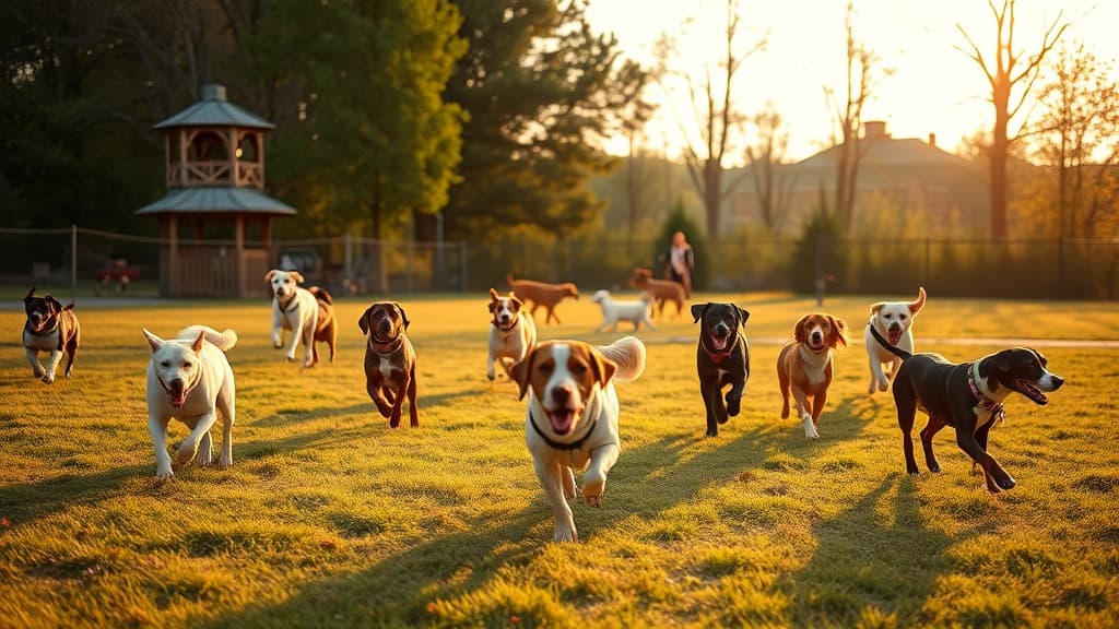 Dog Park dog park in Findlay Township, PA