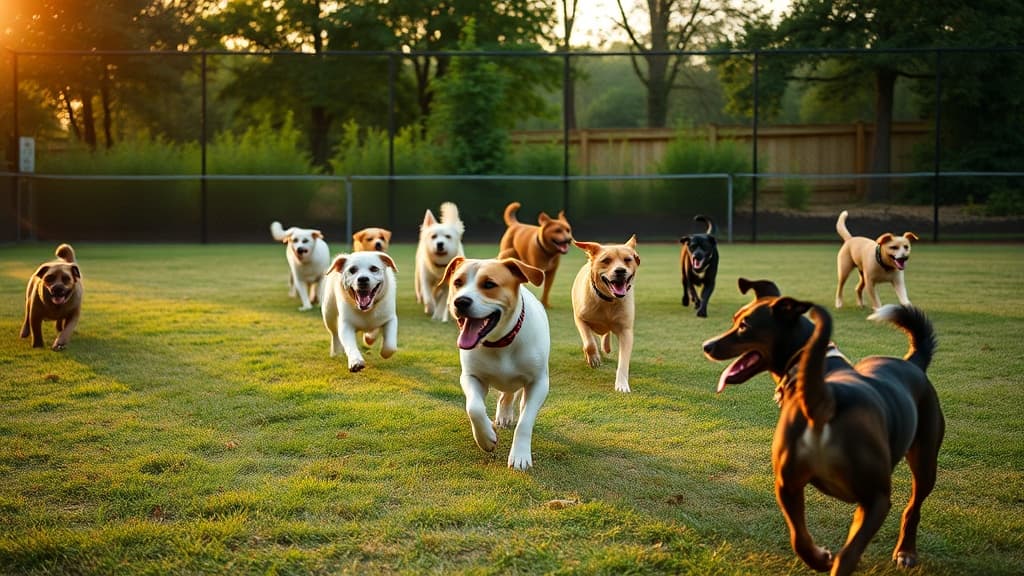 Dog Park dog park in Remerton, GA