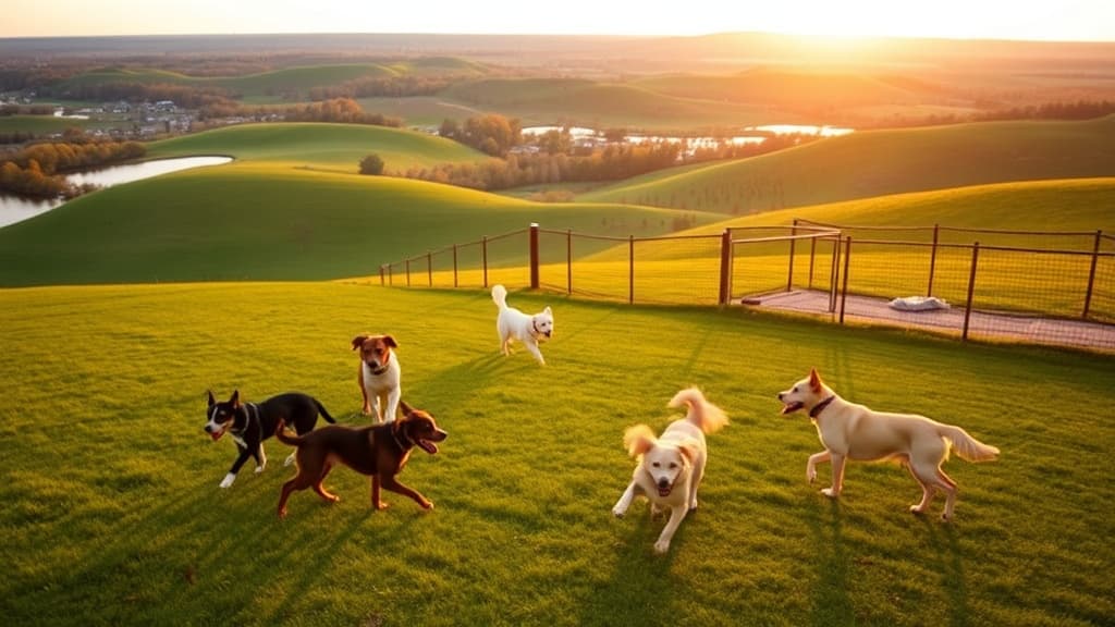 Nashotah Dog Park dog park in Nashotah, WI