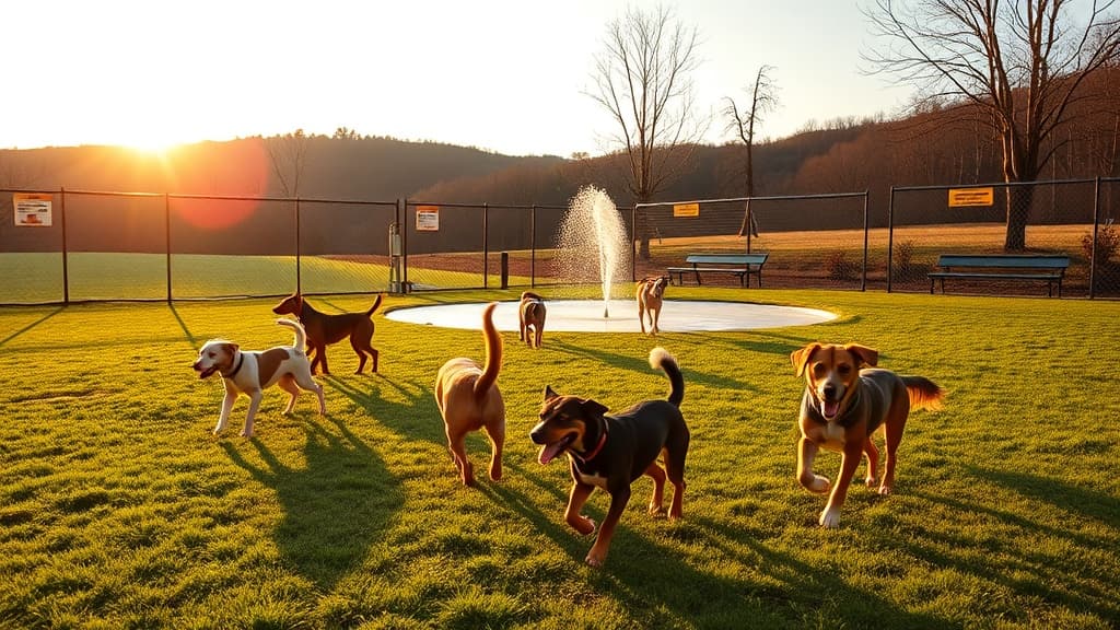 Philipsburg Dog Park dog park in Philipsburg, PA
