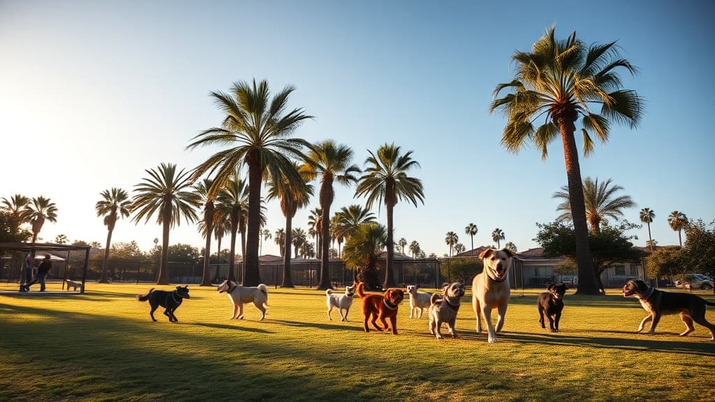 Dog Park dog park in Encinitas, CA