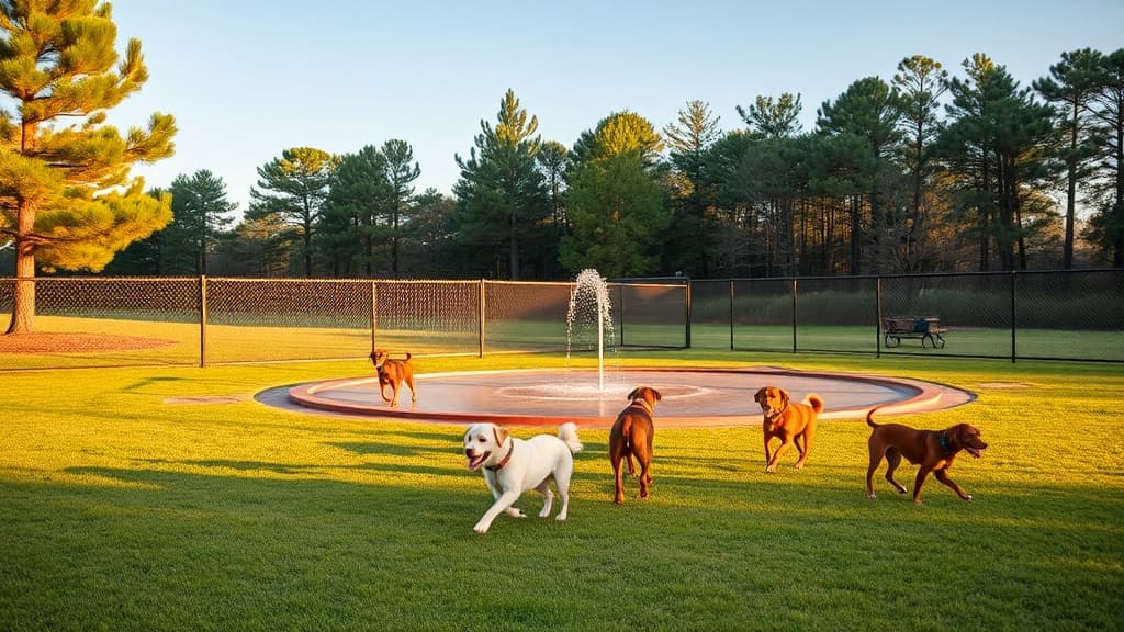 Scottsboro Dog Park dog park in Scottsboro, AL