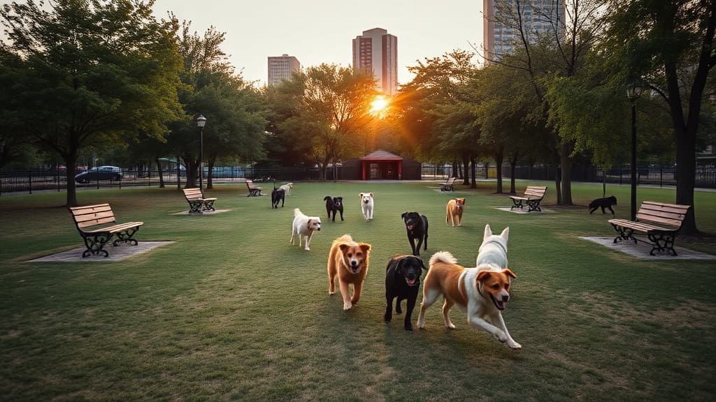 The Sirius Dog Park (For Large Dogs) dog park in Bayonne, NJ