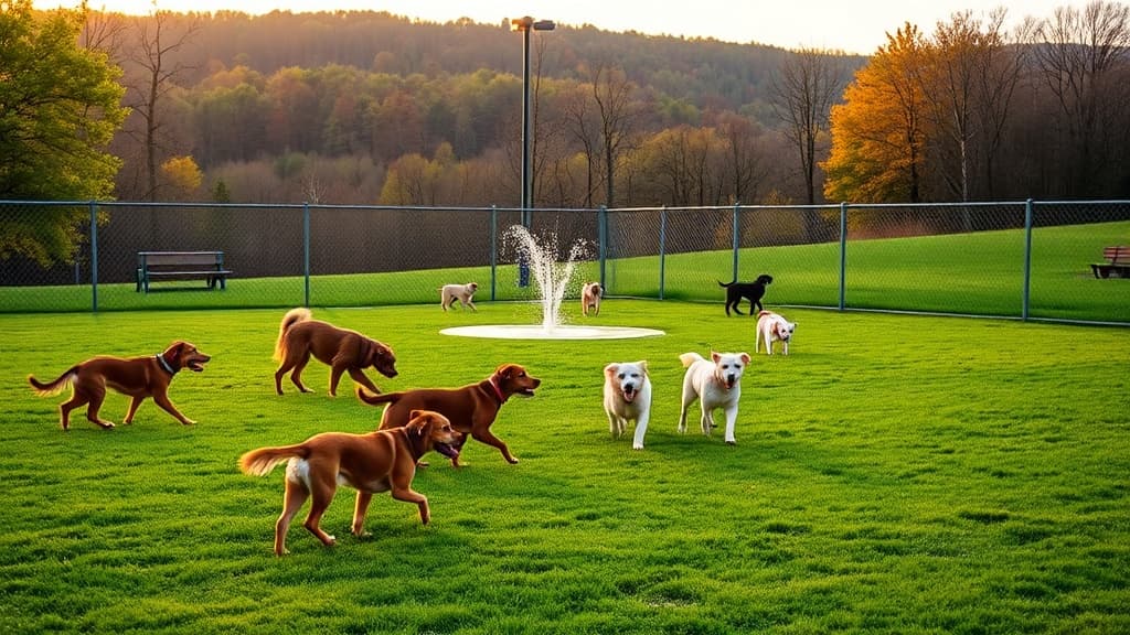 Lower Allen Township Dog Park dog park in Lower Allen, PA