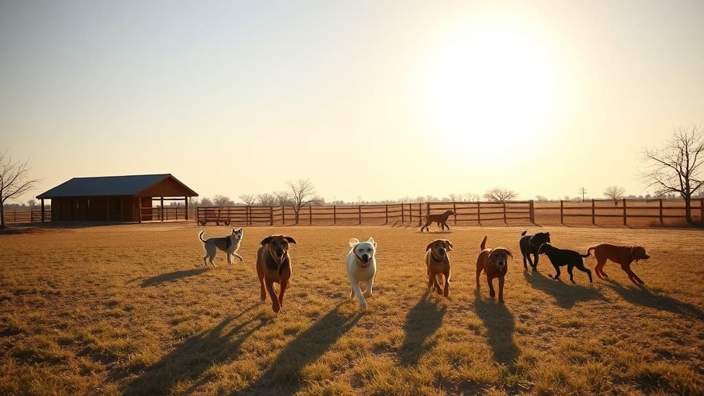 Wildcat Ranch Community Dog Park dog park in Crandall, TX