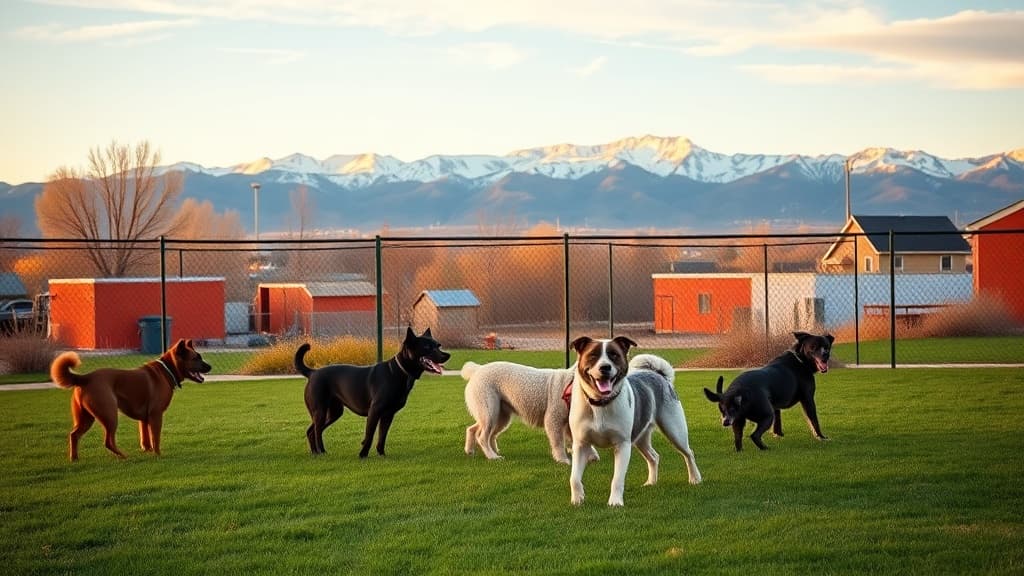 Green Valley Ranch East Park Dog Park dog park in Denver neighborhood, CO