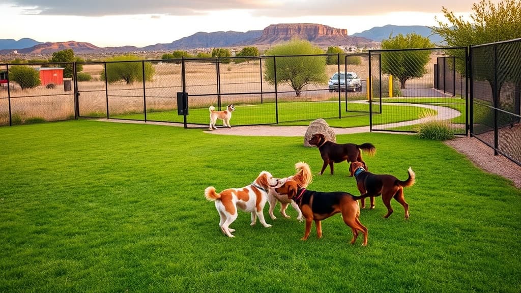 Carole Wheeler Dog Park dog park in Truth or Consequences, NM