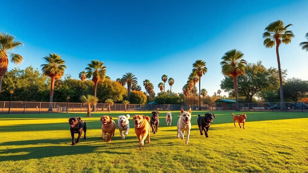 Dog Park dog park in Clovis, CA