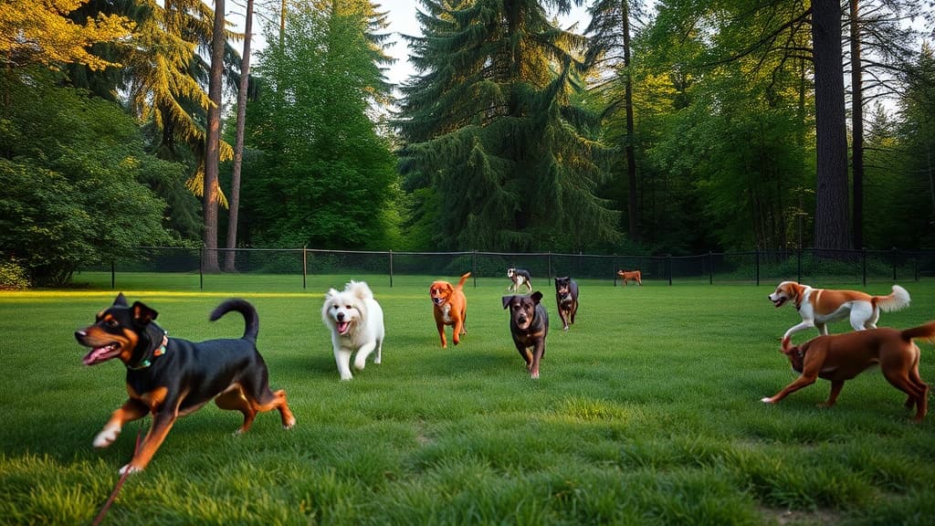 South Waterfront Dog Park dog park in Portland, OR