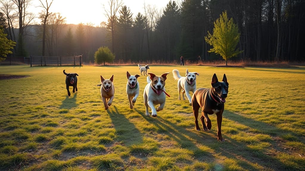 Large Dog Off-leash Area dog park in Mineral Springs, VA