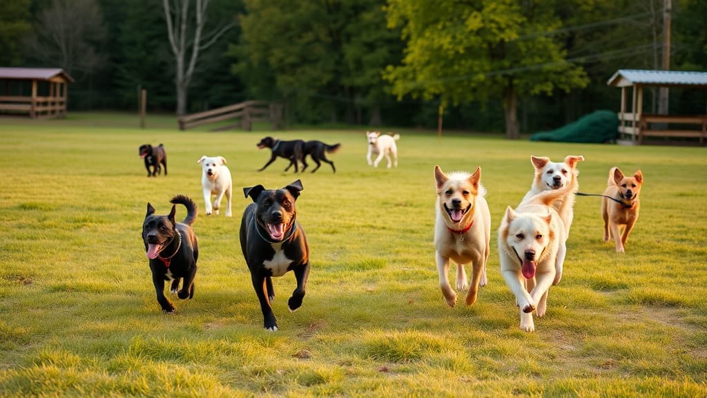 Dog Park dog park in Franconia, VA
