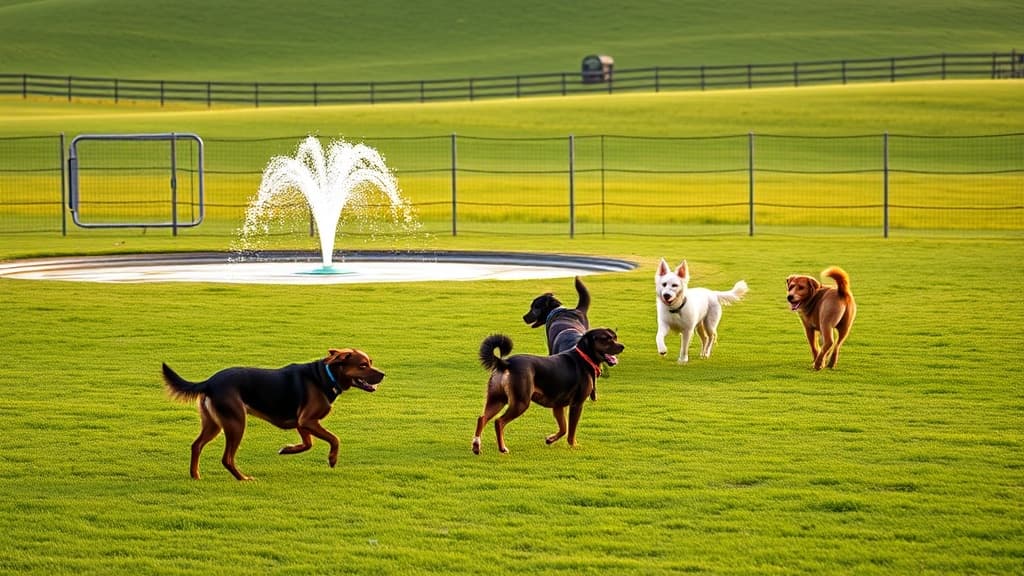 Hammond Creek Dog Park dog park in Lawrenceburg, KY