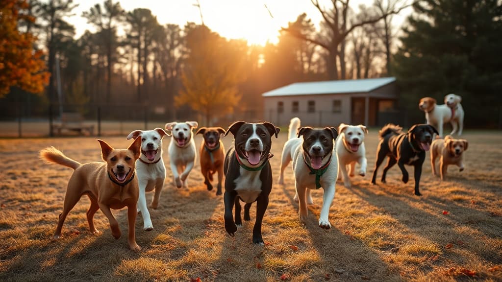 Dog Park dog park in Indianhead Village, GA