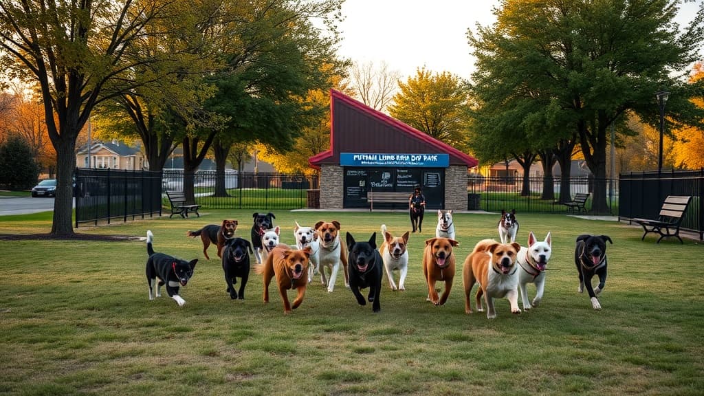 Putnam Lions Memorial Dog Park dog park in Putnam, CT