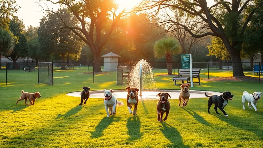 Popp’s Ferry Dog Park dog park in Biloxi, MS