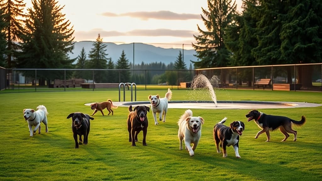 Dog Park at Wapato Park