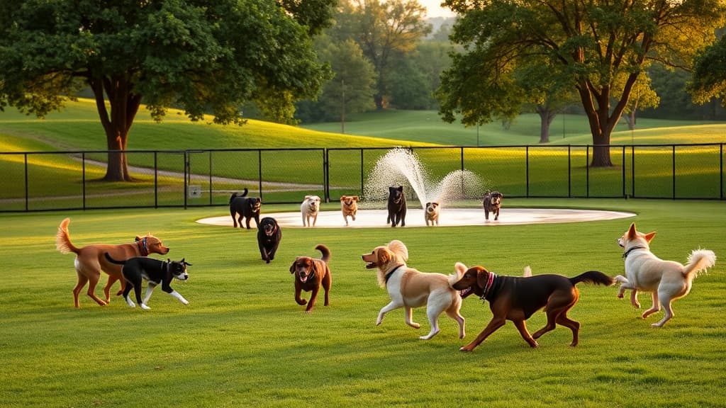 Diamond Dogs Dog Park