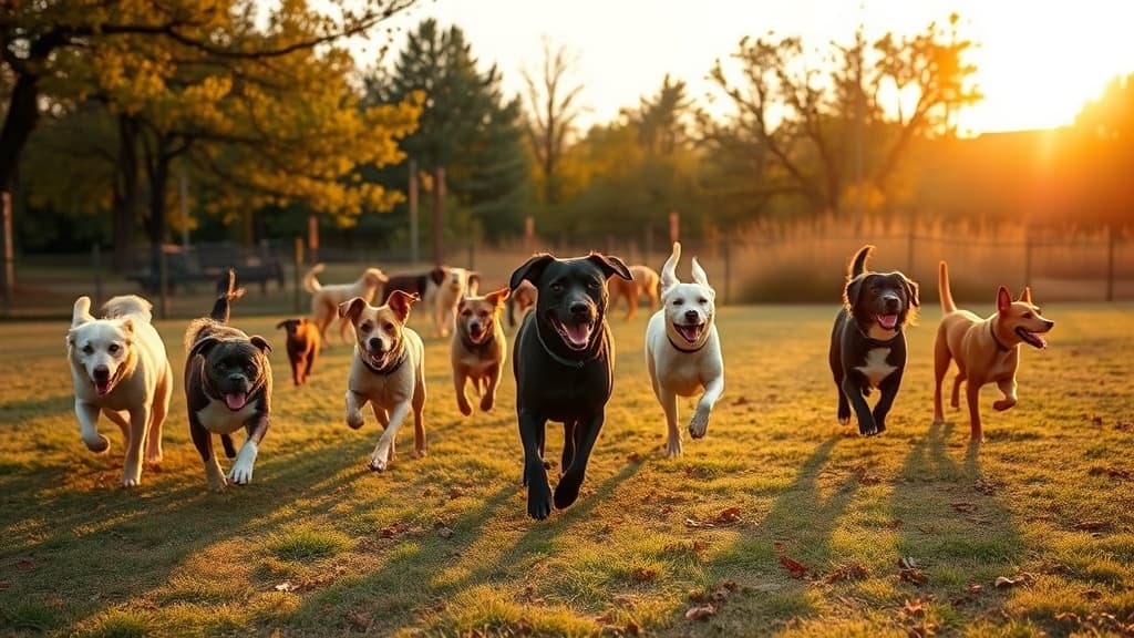 Springbrook Dog Park dog park in Unknown, IL