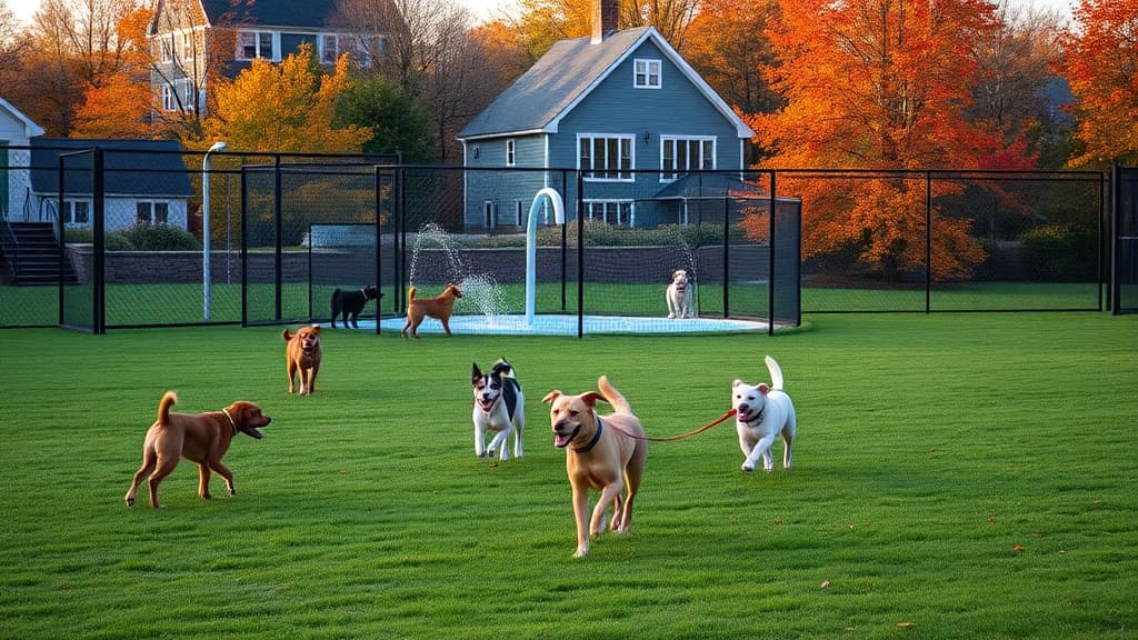 Barkland Avenue Dog Park dog park in Lynn, MA
