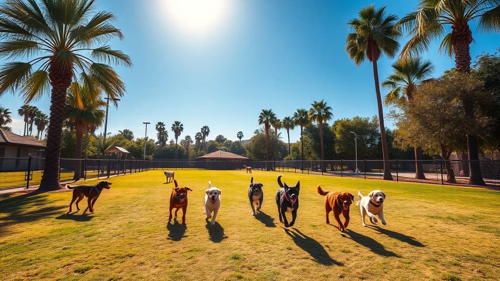 Hollandia Dog Park dog park in San Marcos, CA