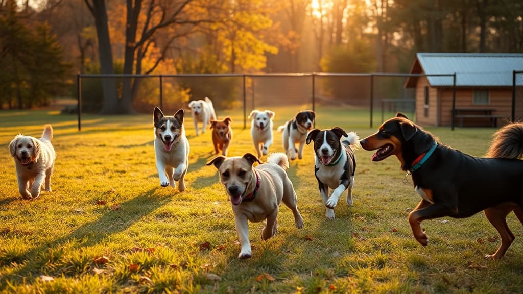 Dog Park dog park in Washington Township, NJ