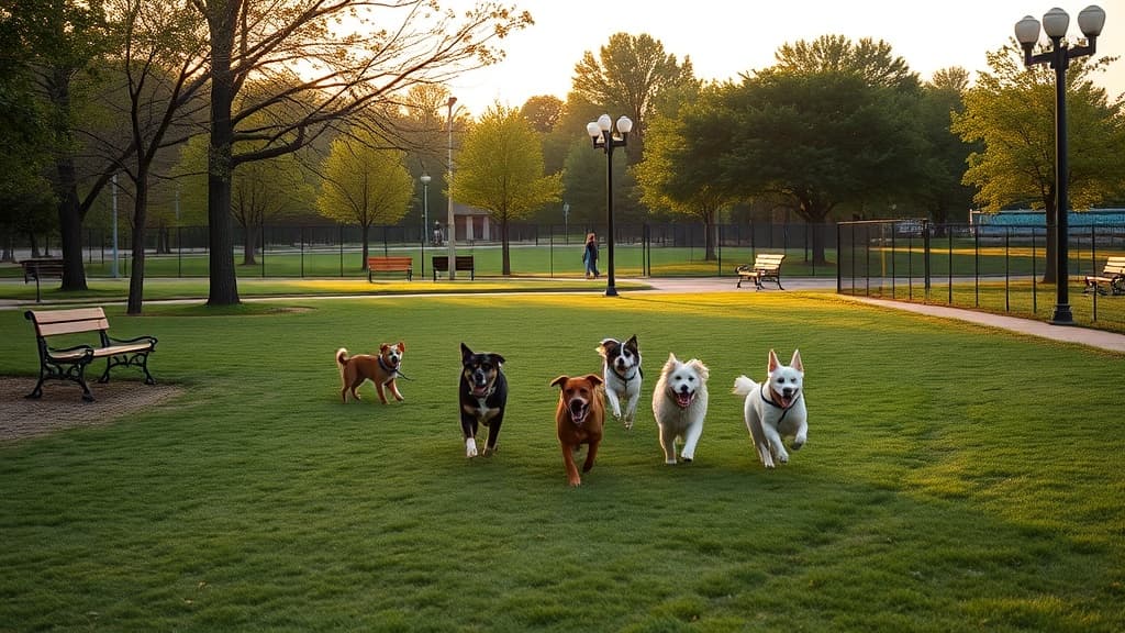 Conklin 'Raceway' Dog Park dog park in Town of Conklin, NY