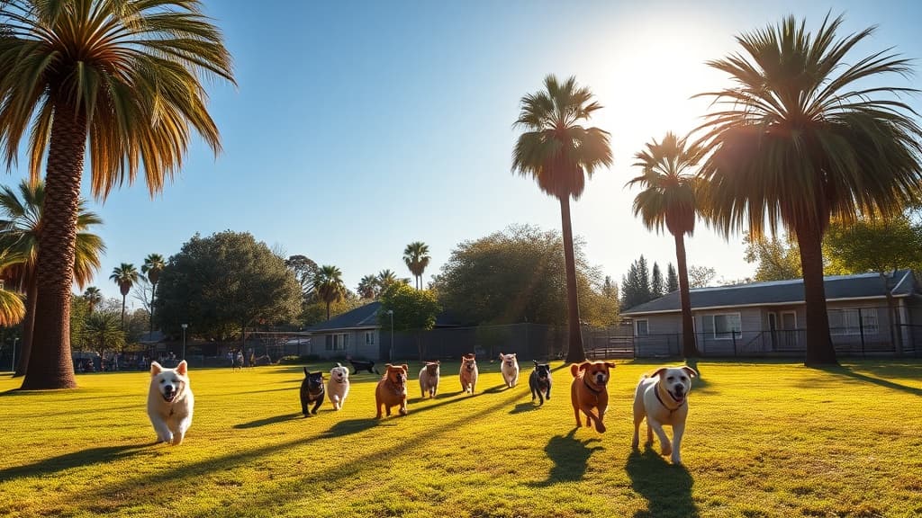 Larkspur Neighborhood Dog Park dog park in Larkspur, CA