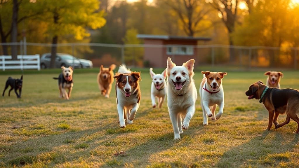 Dog Park dog park in Manchester, VA