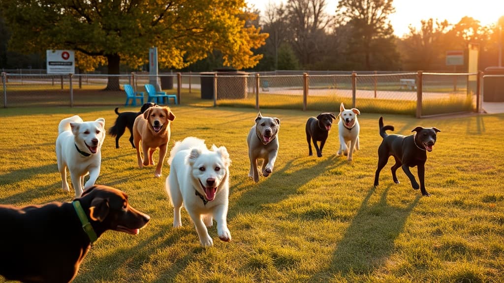 Towne Square Dog Park