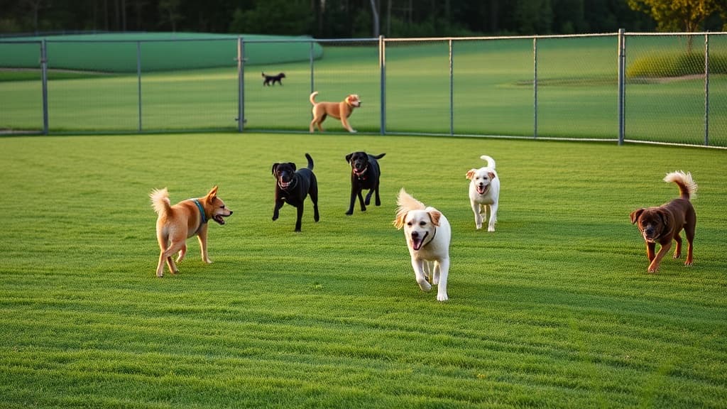Turkey Hill Dog Park dog park in La Plata, MD