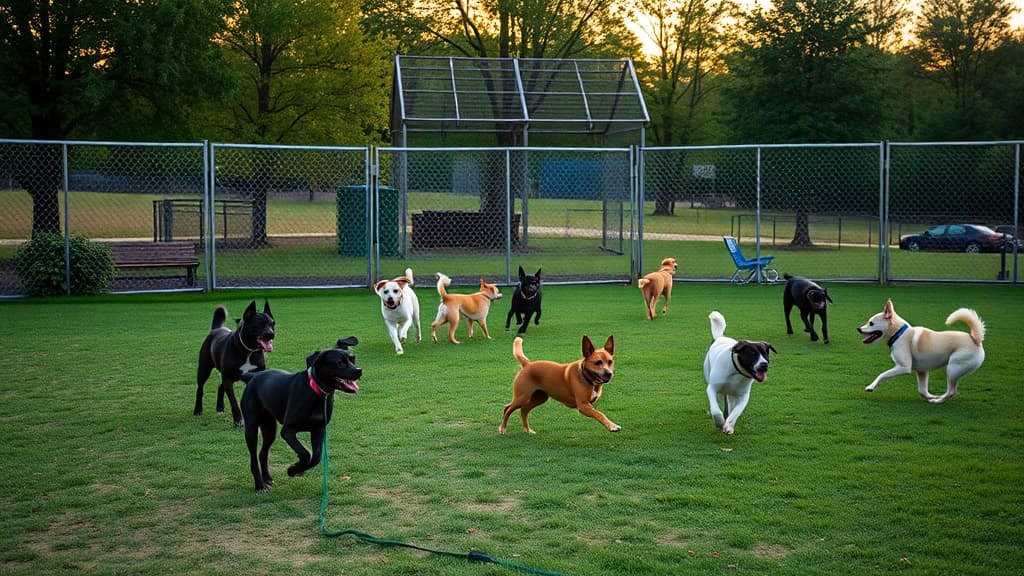 Dog Park at Murrysville Community Park dog park in Murrysville, PA