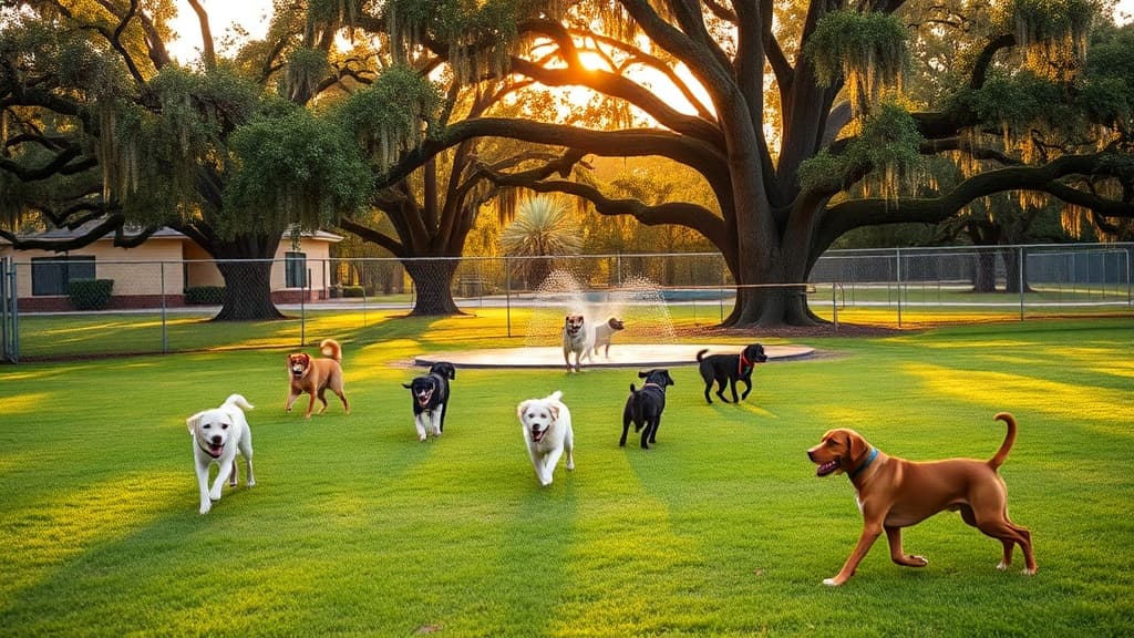 Coal Mountain Dog Park dog park in Cumming, GA