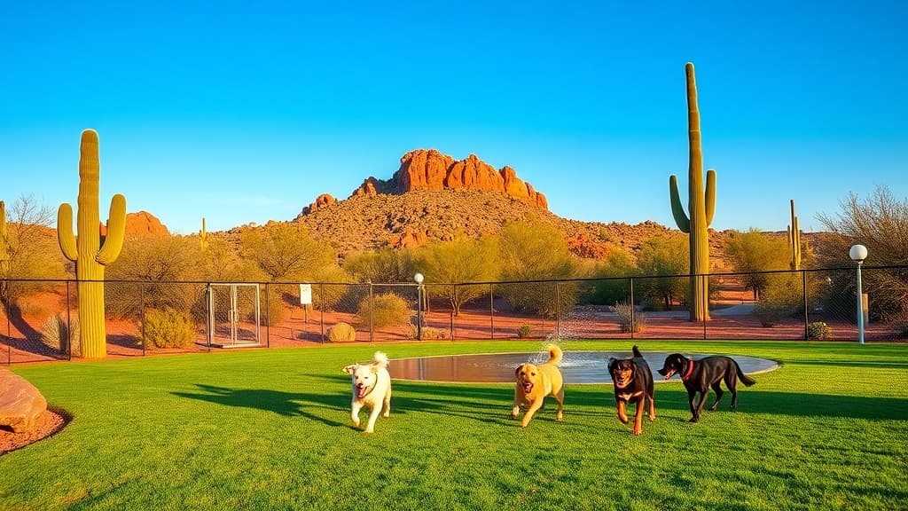 Chaparral Dog Park dog park in Scottsdale, AZ