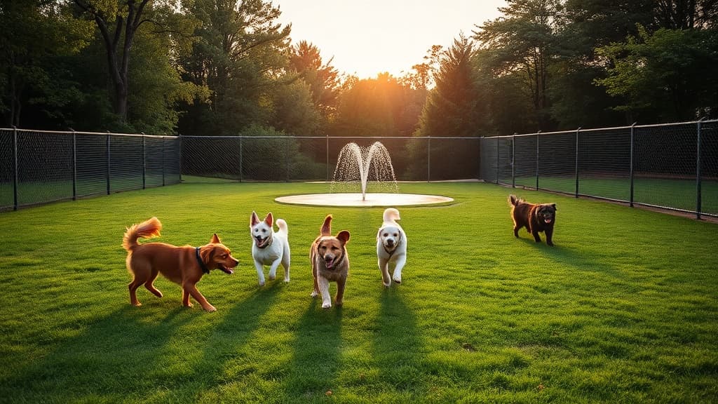 Perkasie Dog Park dog park in Perkasie, PA