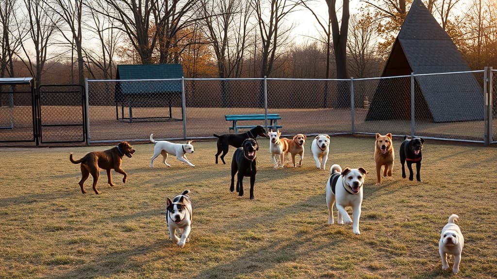 Dog Park at Byrd Park dog park in Snow Hill, MD