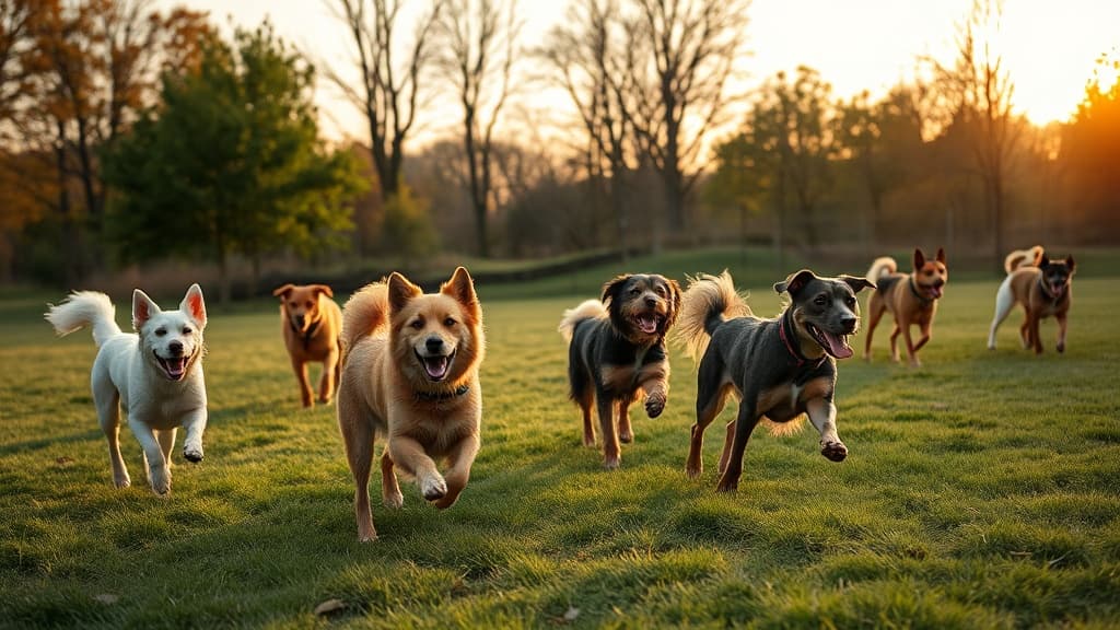 Dog Park dog park in Westchester, IL