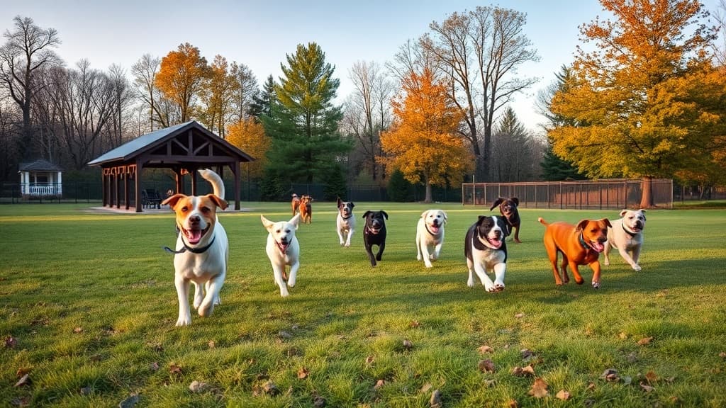 Founders Dog Park dog park in Alexandria, VA