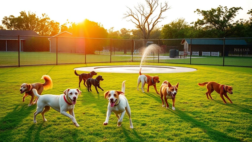 4 Paws Dog Park dog park in Ruston, LA