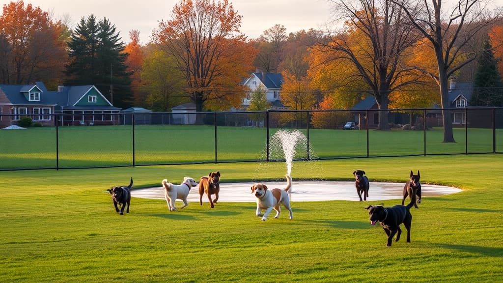 Cheshire Dog Park dog park in Cheshire, CT