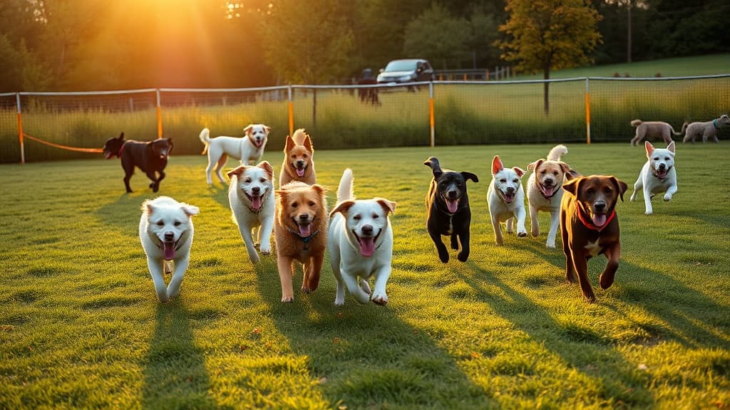 Dog Park dog park in Kingstowne, VA