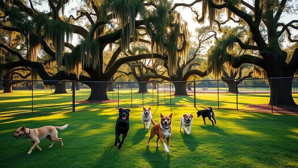 Veterans Memorial Park dog park in Adairsville, GA