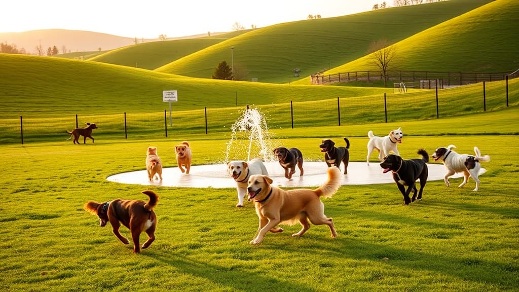 Lenoir City Park dog park in Lenoir City, TN