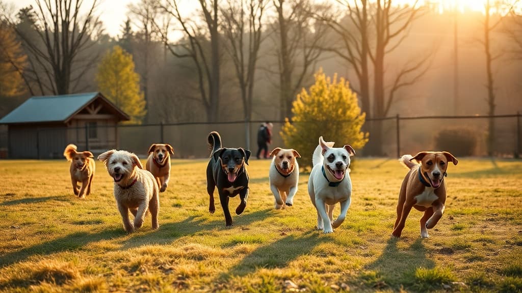 Dog Park dog park in Rennerdale, PA