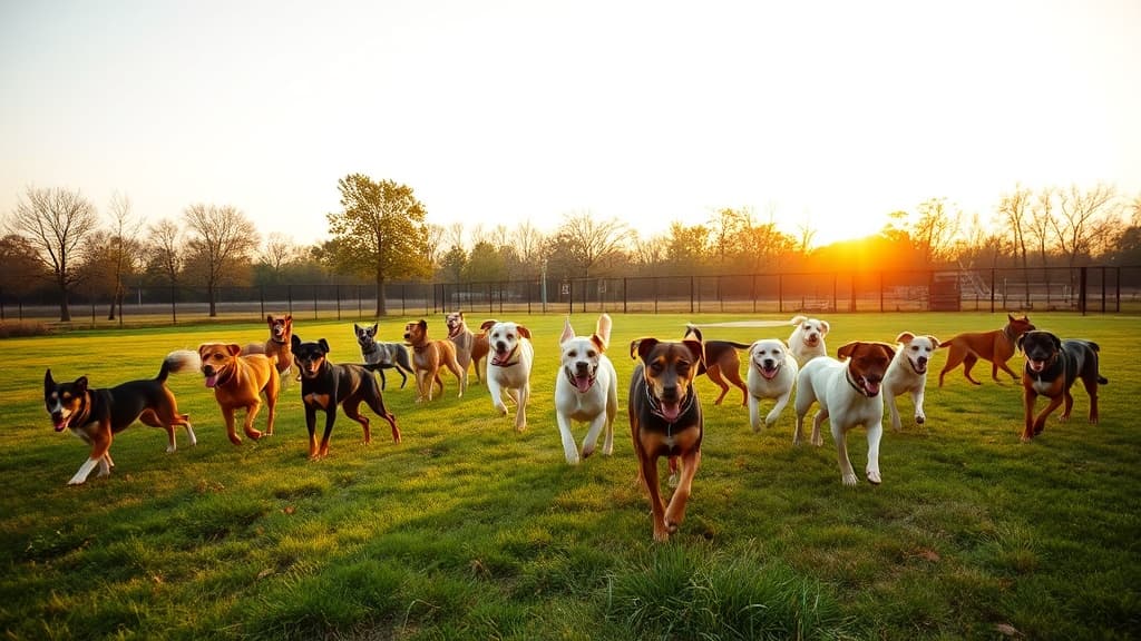 Dog Park dog park in Saint Charles, MO