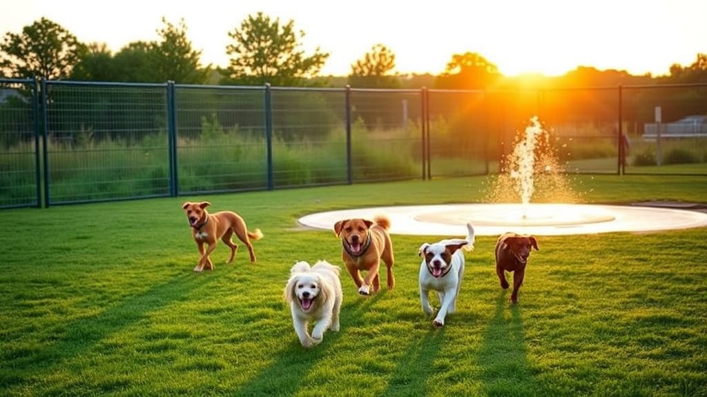 Island Dog Park dog park in Stevensville, MD