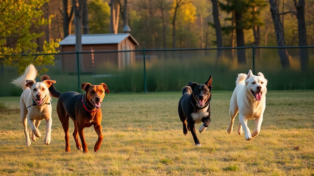Dog Park dog park in Paynesville, MN