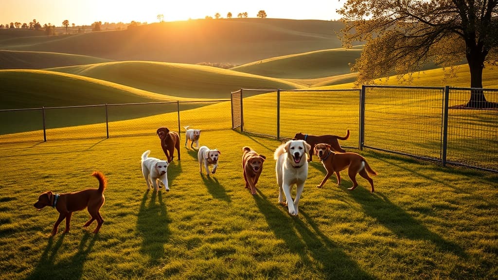 Ripp Park Pet Exercise Area dog park in Waunakee, WI