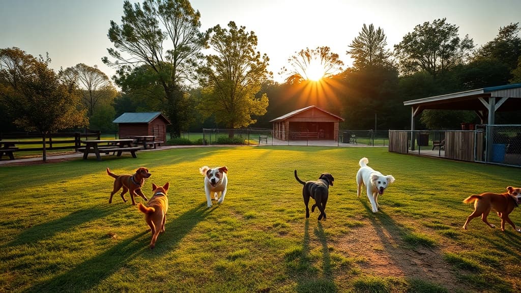 Carraway Village Bark Park