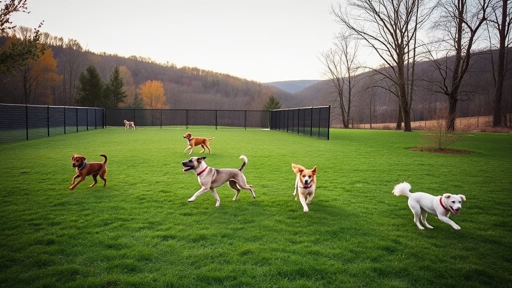 Longford Park/Reynolds' Dog Park dog park in Phoenixville, PA