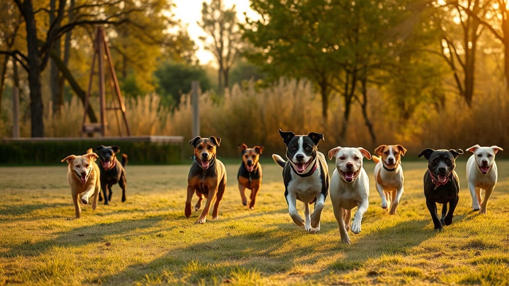 Lakewood Off-Leash Dog Area dog park in Unknown, IL